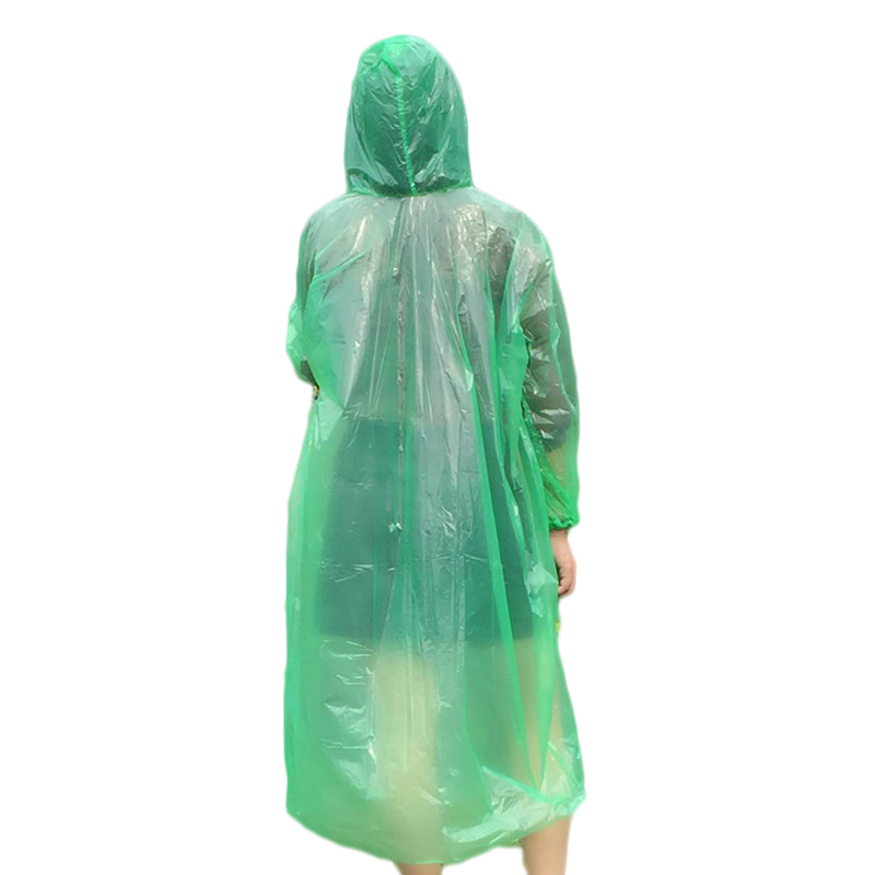 Custom rubber/pvc/plastic aldult raincoat