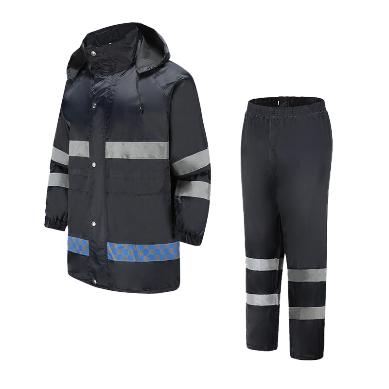 Adapting to Sudden Weather Changes: Your Work Raincoat's Role