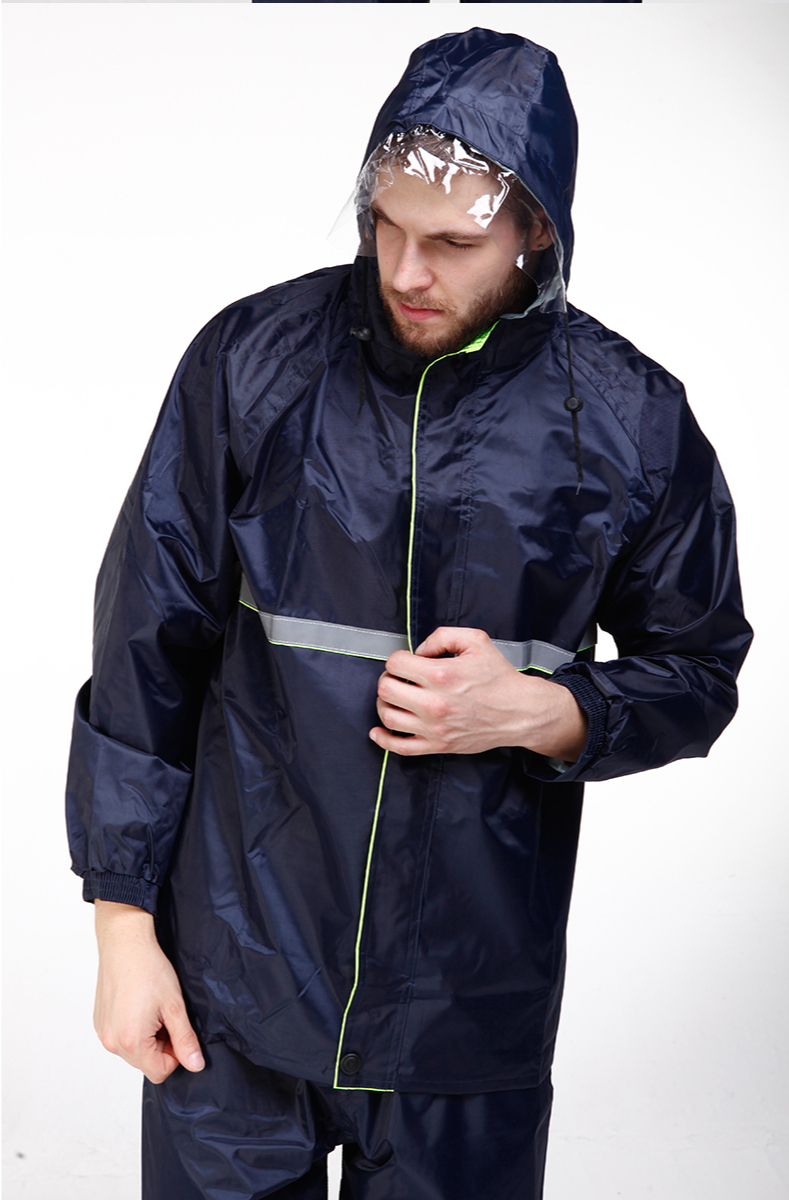 Waterproof labor insurance work raincoat